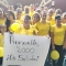 DESFILE DE LOS EX ALUMNOS CON SUS PROMOCIONES DE LA UE. Dr. ALFREDO BAQUERIZO MORENO