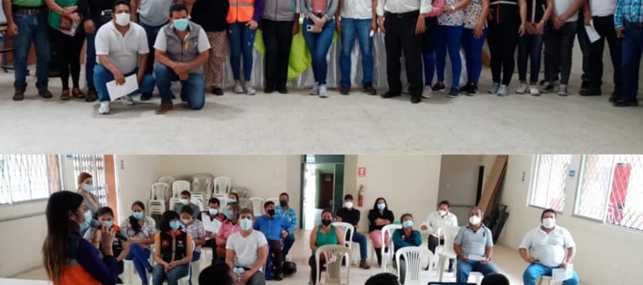 SOCIALIZACIÓN Y CONFORMACIÓN DE LAS BRIGADAS COMUNITARIAS EN ALLURIQUIN. SOCIALIZACIÓN Y CONFORMACIÓN DE LAS BRIGADAS COMUNITARIAS EN ALLURIQUIN.